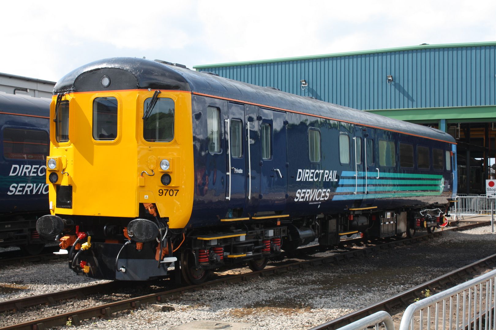 Direct Rail Services 20th Anniversary open day The